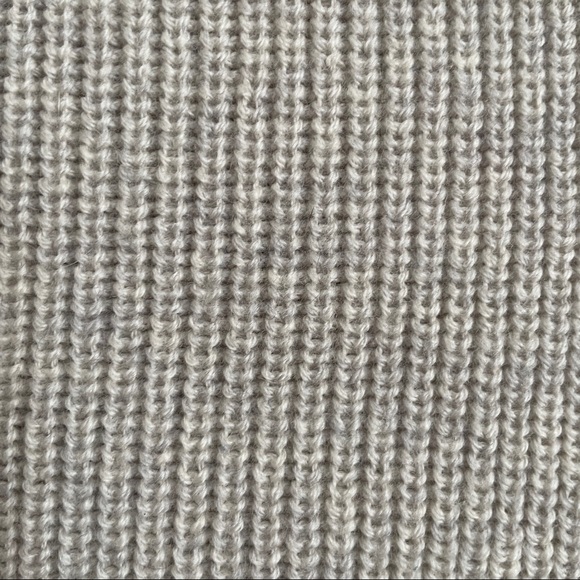 Wilfred Sleeveless Mock Neck Knit Wool Sweater - Picture 5 of 7